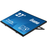 Iiyama Prolite T2755QSC-B1 27 touchscreen-skærm (sort, HDMI, skærmport, 2x USB-A, USB-B)