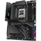Gigabyte x870e aorus elite x3d socket am5 bundkort (sort, raid, 5gb-lan, wi-fi 7, BT, lyd, atx)