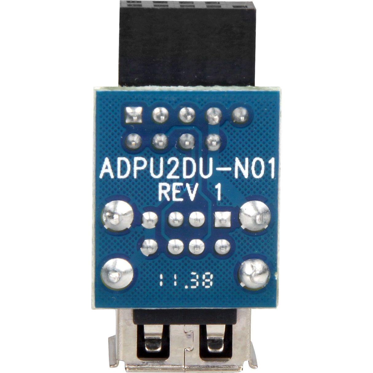 Delock USB pin header bu > 2x USB 2.0 adapter