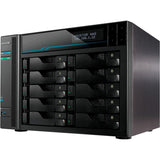 Asustor lockerstor 10 pro as7110t nas (sort)