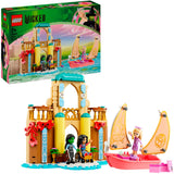 Lego wicked - glinda, elphaba og nessarose på shiz university byggelegetøj (75681)