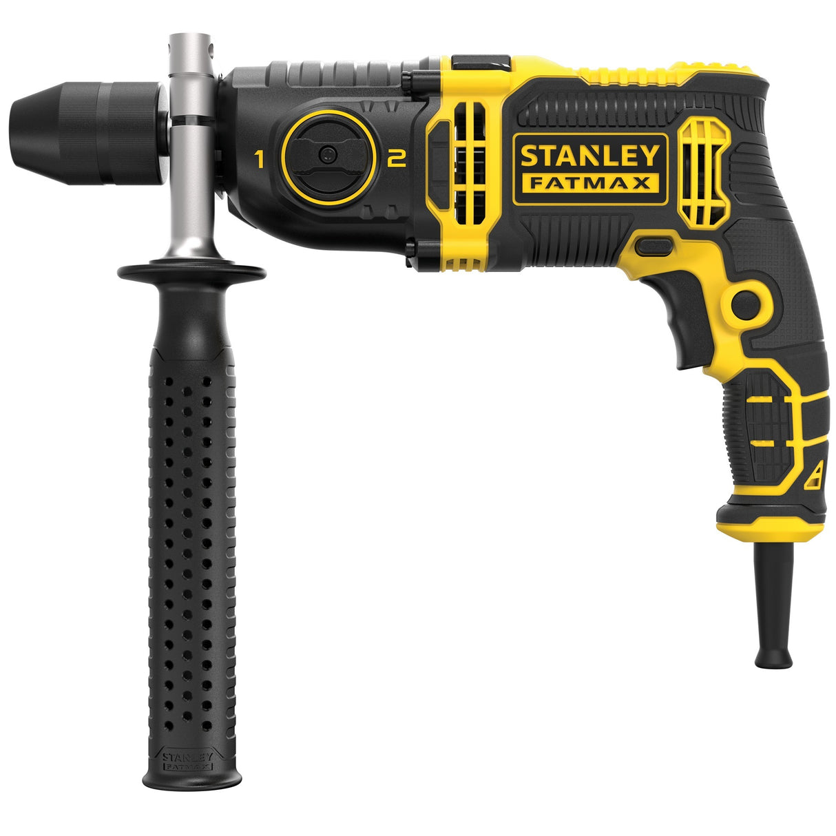 Stanley fatmax serie - slagboremaskine - 1100w - med kuffert - 2 hastigheder