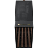 Fractal Design North XL RC Charcoal Black TG Dark Midi Tower Housing (sort træfarve | 2x USB-A | 1x USB-C | hærdet glas)