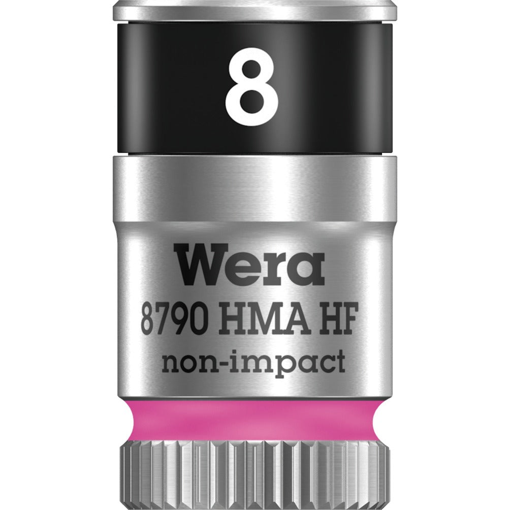 Wera belt a 1 zyklop topnøgle (sort, 10-delt, med holdefunktion, med 1 4-drev)