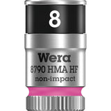 Wera belt a 1 zyklop topnøgle (sort, 10-delt, med holdefunktion, med 1 4-drev)