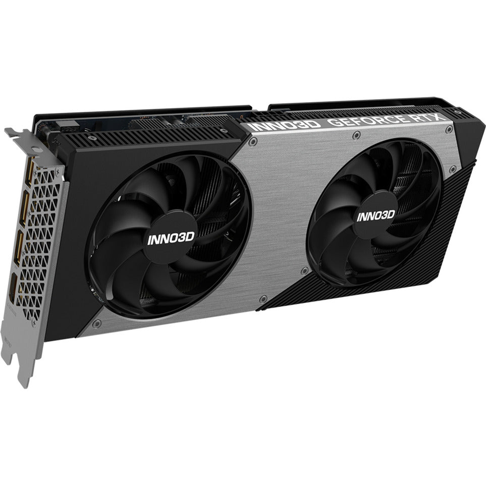 Inno3D GeForce RTX 5060 Ti Twin X2 OC 8GB grafikkort (3x Display Port, 1x HDMI 2.1, DLSS 4)