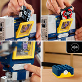Lego ® ikoner transformere: soundwave - transformator samling - 10358