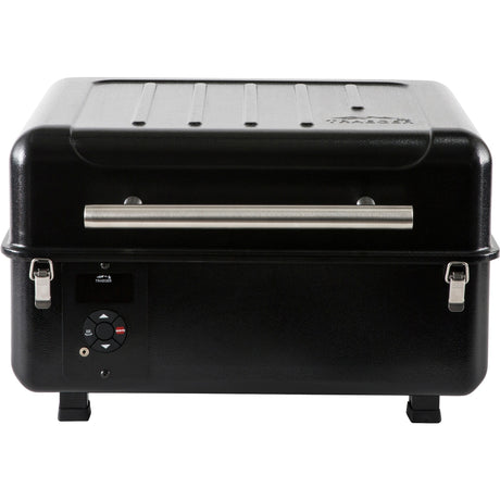 Traeger ranger grill (sort)