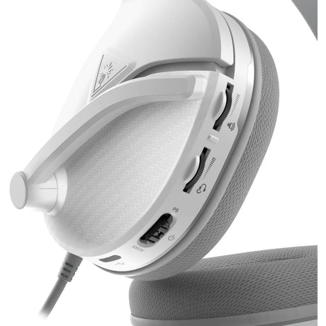 Turtle beach recon 200 gen 2 over-ear gaming headset (hvid, xbox series x|s, xbox one, ps5, ps4(pro), nintendo switch)