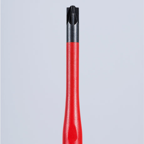 Knipex skruetrækker (smart) plus-minus pz2 (rød gul)