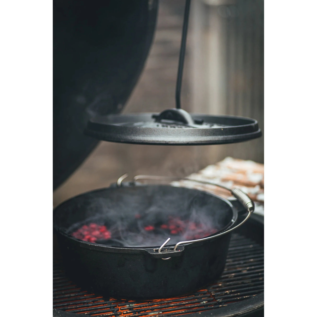 The Windmill Dutch Oven 6 qt uden ben kogepande (sort, ø 31,5 cm | 5,9 liter)