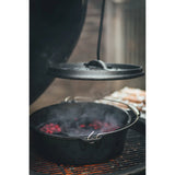 The Windmill Dutch Oven 6 qt uden ben kogepande (sort, ø 31,5 cm | 5,9 liter)