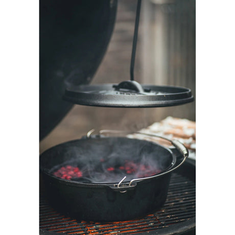 The Windmill Dutch Oven 6 qt uden ben kogepande (sort, ø 31,5 cm | 5,9 liter)