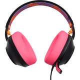 Powera Lucidsound LS10 Wired Gaming Headset - Midnight Branding Over-Ear Gaming Headset (Sort Pink, Playstation 5, Playstation 4, Xbox Series X|s, Xbox One, PC, Mobil)