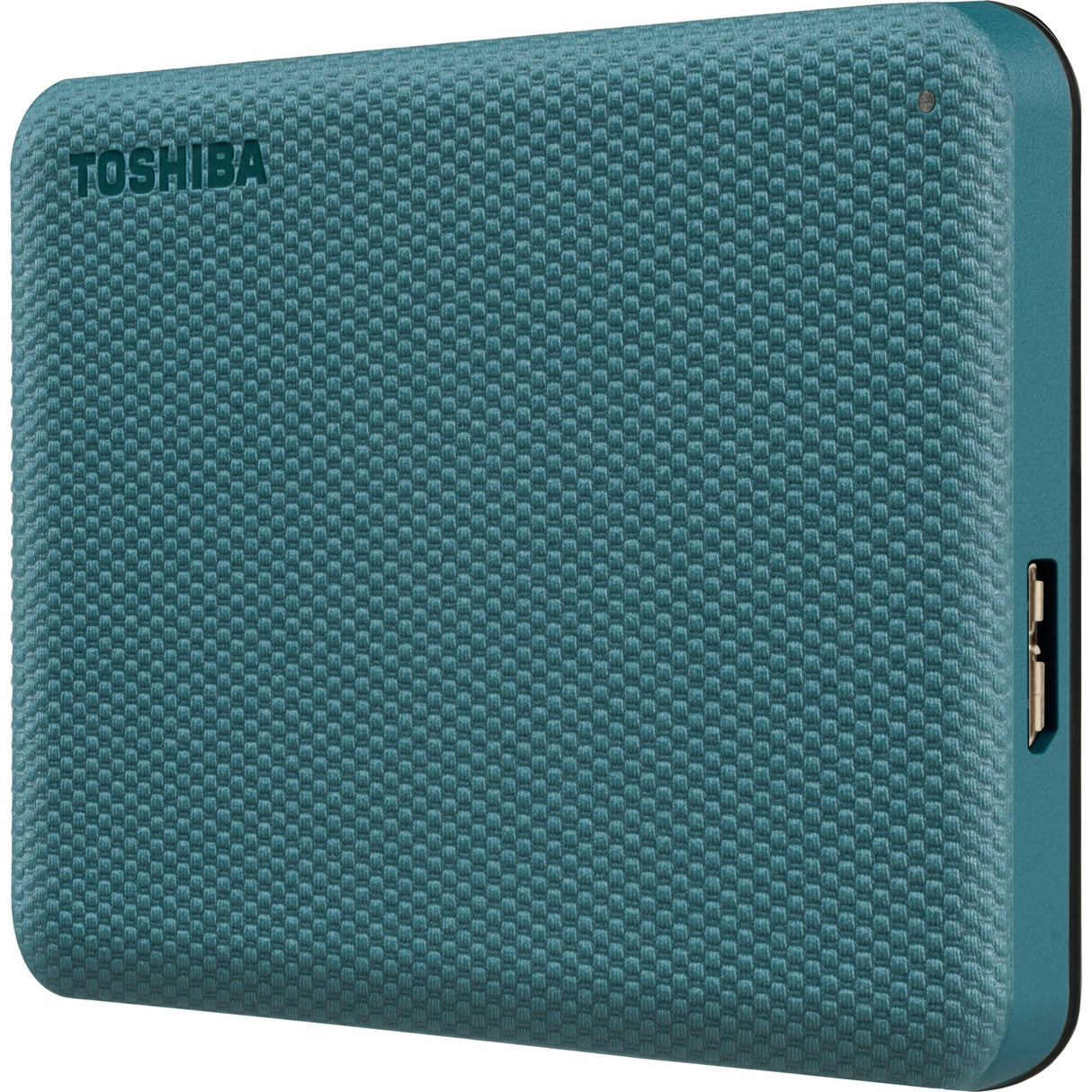 Toshiba Canvio Advance, 2 TB ekstern harddisk (grøn, HDTCA20EG3AA, USB 3.2 gen 1)
