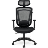 Sharkoon officepal c10 stol (sort)