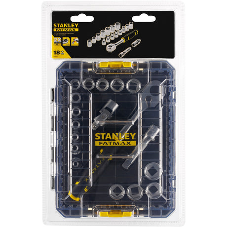 Stanley fmmt98102-0 fatmax™ pro-stack fatningssæt 3 8 18 dele