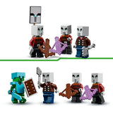 Lego minecraft the illagers in the desert spilsæt til børn - 21267