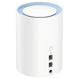 Cudy ac1200 mesh wi-fi system (1-pak) mesh router (hvid)