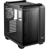 Asus tuf gaming gt502 plus midi tårnhus (sort | 2x USB-A | 1x USB-C | hærdet glas)