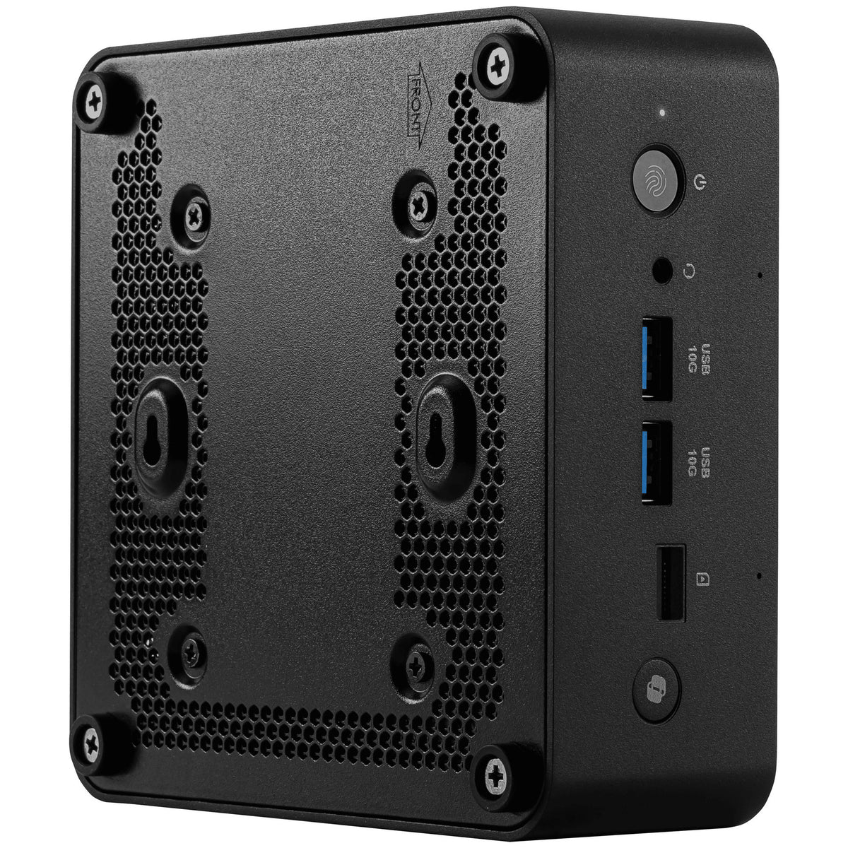 Msi Cubi Nuc AI+ 2MG-007EU pc-system (sort | Core Ultra 7 258V | Arc Graphics 140V | 32 GB | 1 TB SSD)