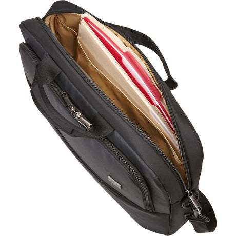 Case logic propel attaché 15.6 bærbar taske (sort, propa-116 sort)