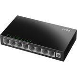 Cudy 8-ports 10 100 mbps desktop switch (sort)
