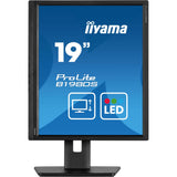 Iiyama prolite b1980s-b1 19 skærm (sort, hdmi, skærmport)