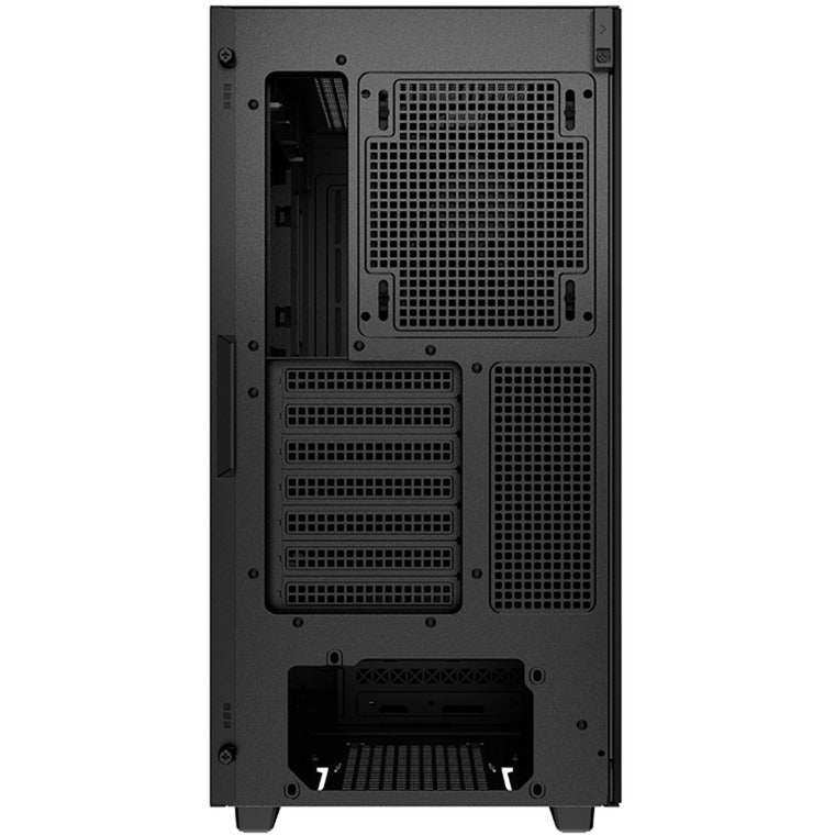 Deepcool ch510 midi tårnhus (sort | 2x USB-A | hærdet glas)