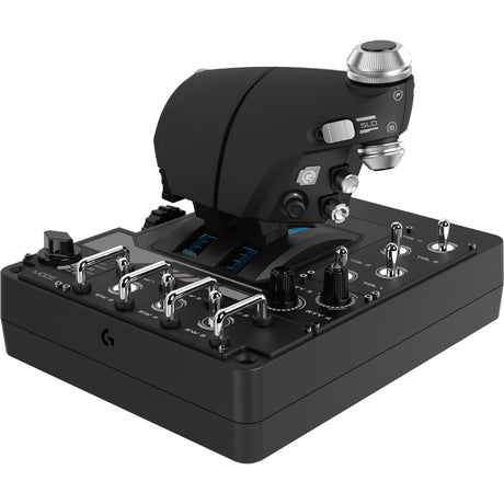 Logitech g x56 h.o.t.a.s. gaming hotas (sort)