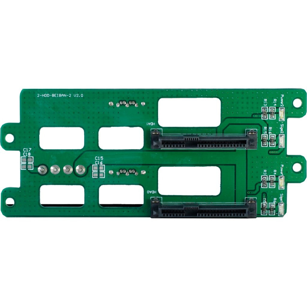 Inter-tech sc-4004 mini tårnhus (sort | 1x USB-A)