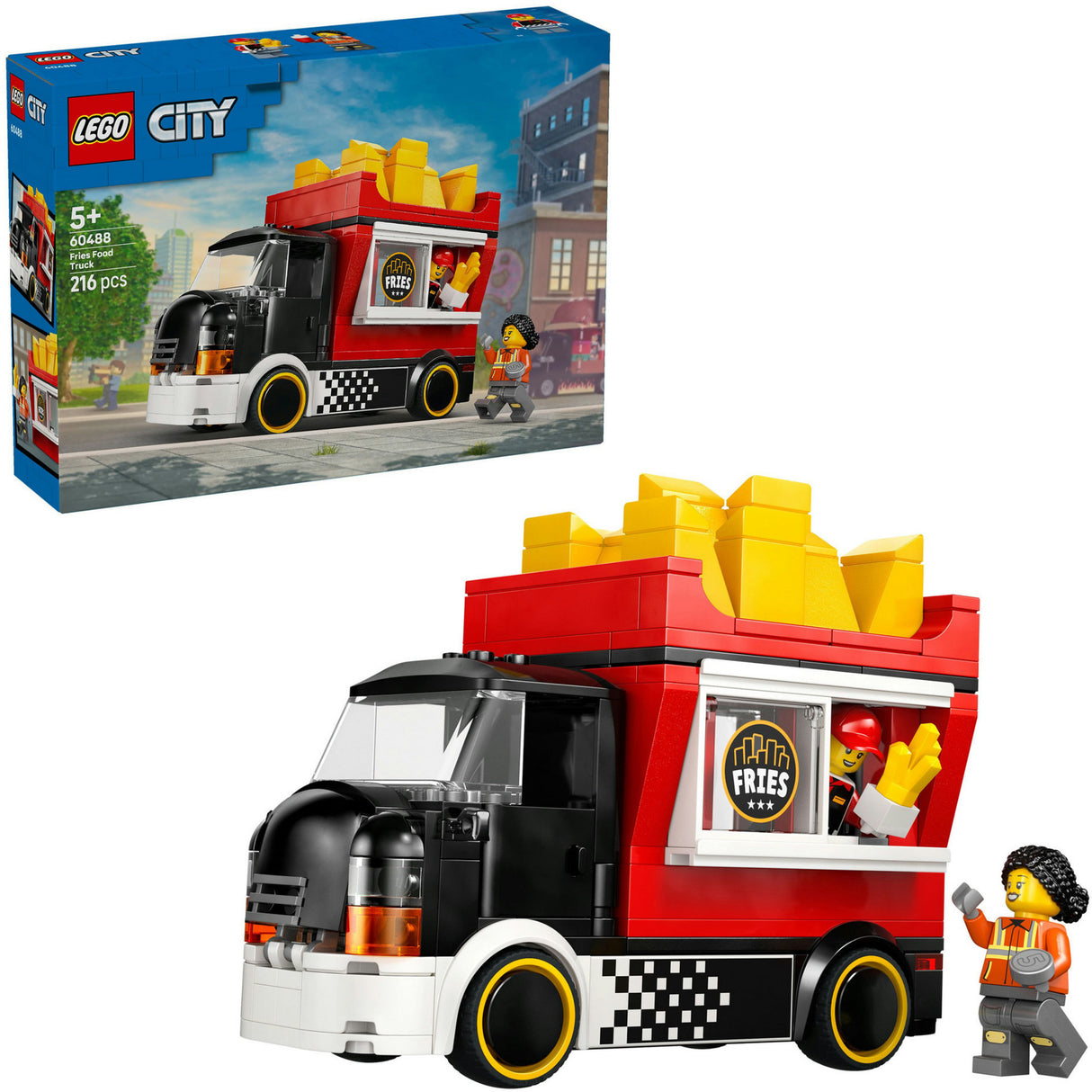 Lego ® city snackbar lastbil - 60488