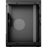 Aerocool CS110 mini tårnhus (sort | 2x USB-A)