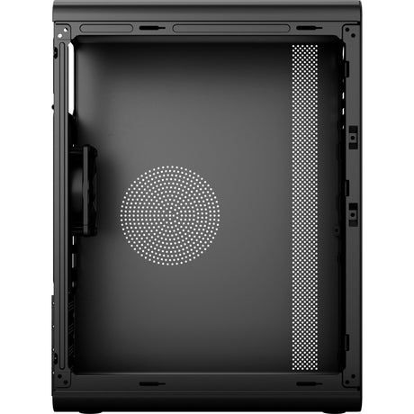 Aerocool CS110 mini tårnhus (sort | 2x USB-A)