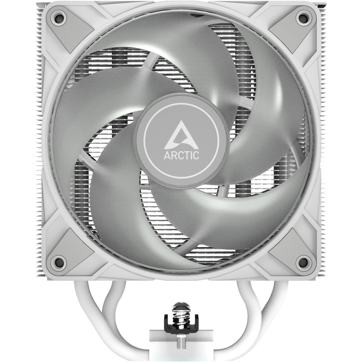 Arctic freezer 36 a-rgb cpu køler (hvid, 4-benet pwm)