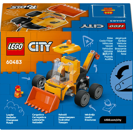 Lego city rides – byggelæsser - 60483