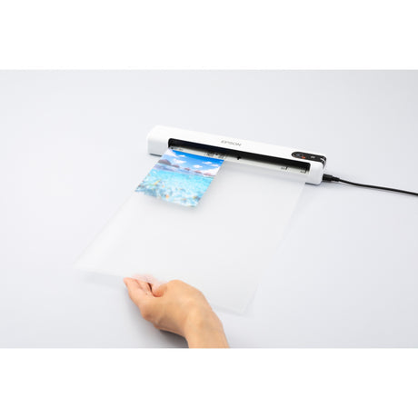 Epson workforce ds-70 feed scanner (grå)