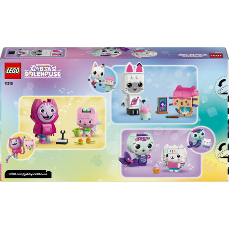 Lego gabbys dukkehus 11215 gabbys bygbare kattevenner