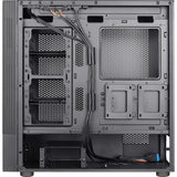 Aerocool cipher s-bk-v1 midi tårnhus (sort | 3x USB-A)
