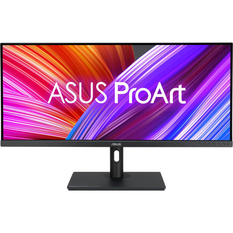 Asus proart pa348cgv 34 ultrawide skærm (sort, 2x HDMI, 1x skærmport, 4x USB-A, 1x USB-C)