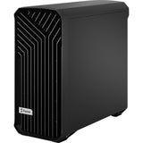 Fractal design torrent sort solid midi tårnhus (sort | 2x USB-A | 1x USB-C)