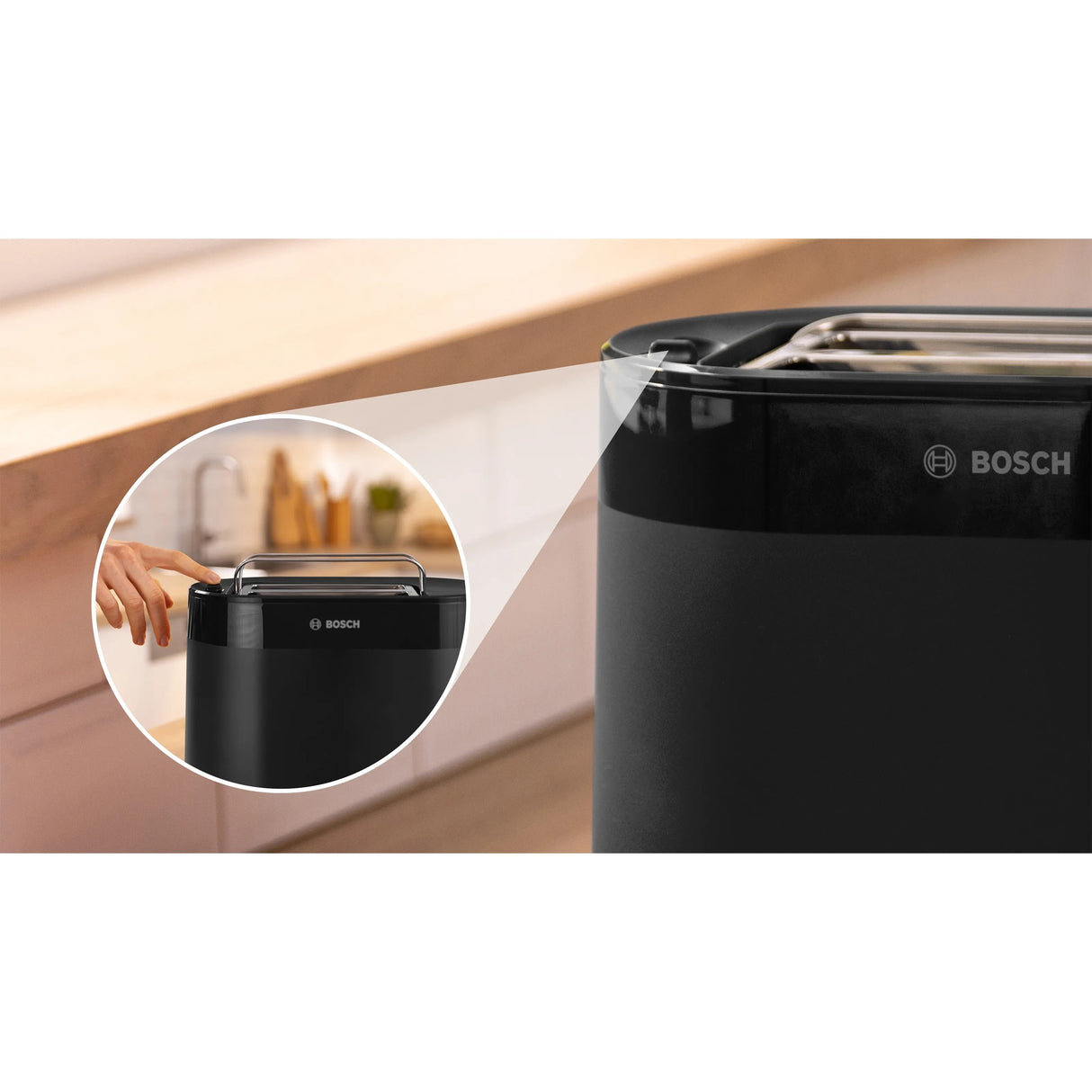 Bosch brødrister mymoment (sort)