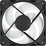 Arctic p12 pro reverse a-rgb case fans (sort, 3 styk, 120 x 120 x 27 mm, pwm)