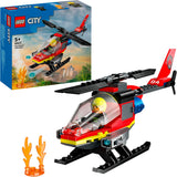 Lego city brandhelikopter - 60411