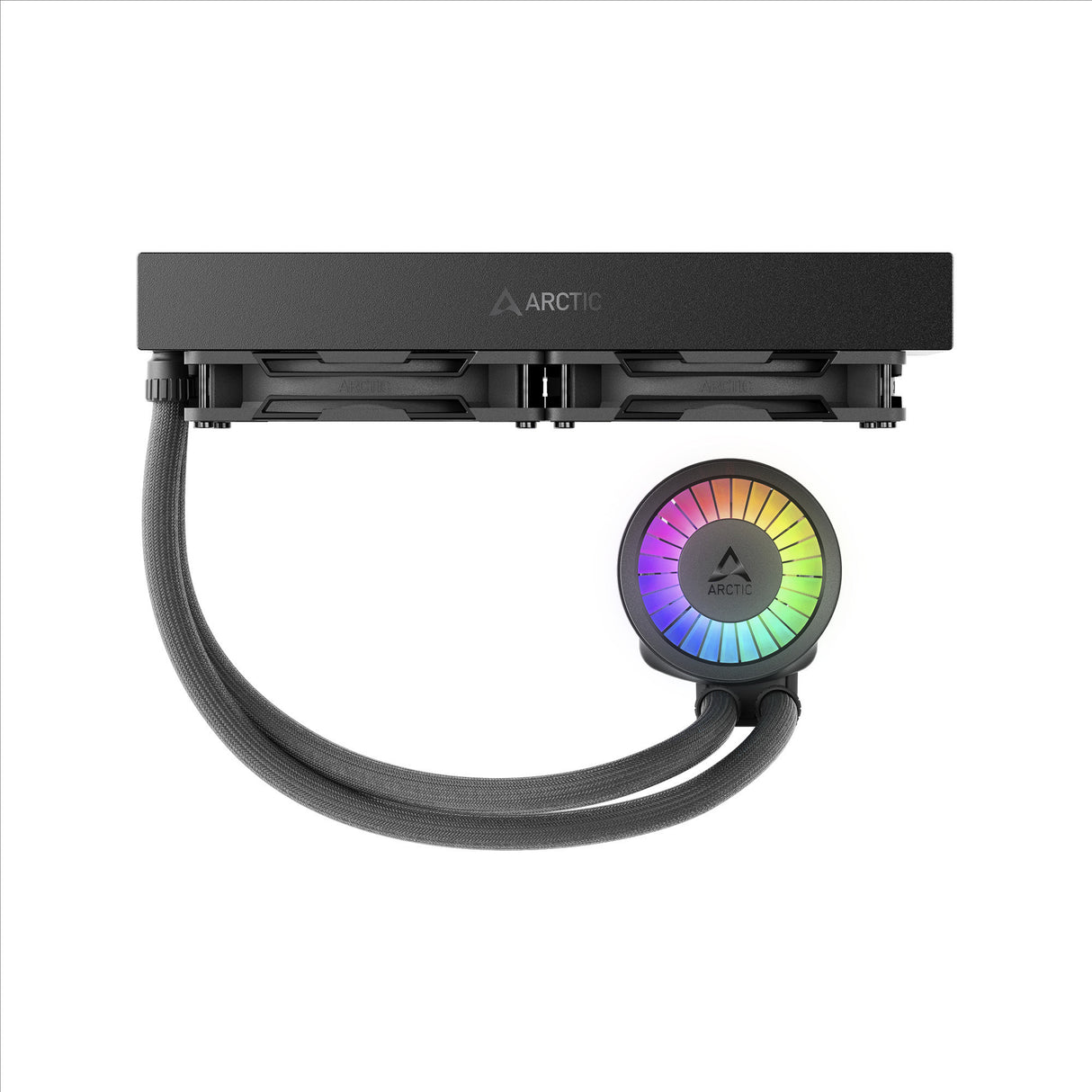 Arctic Liquid Freezer III Pro 280 A-RGB vandkøling (sort, 4-pin PWM blæserstik)