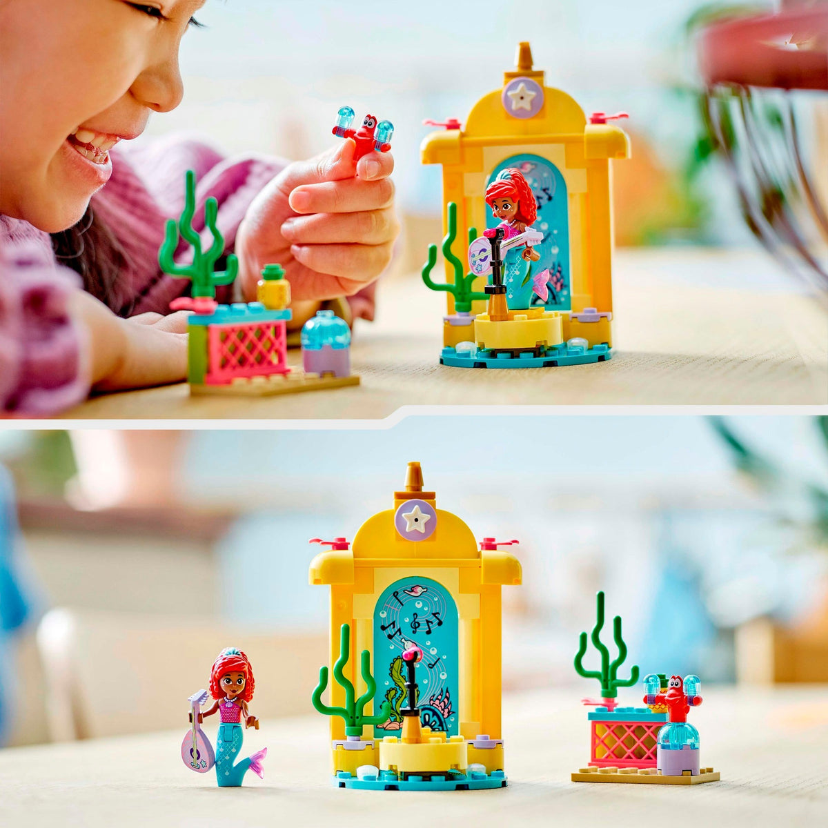 Lego Disney Princess - Ariel's Music Stage Construction Toy (43235)