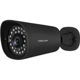 Foscam g4ep poe 4,0 megapixel udendørskamera (sort, poe, 4,0 megapixel)