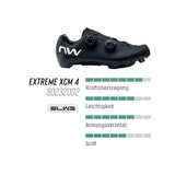 Northwave extreme xcm 4 - mtb sko