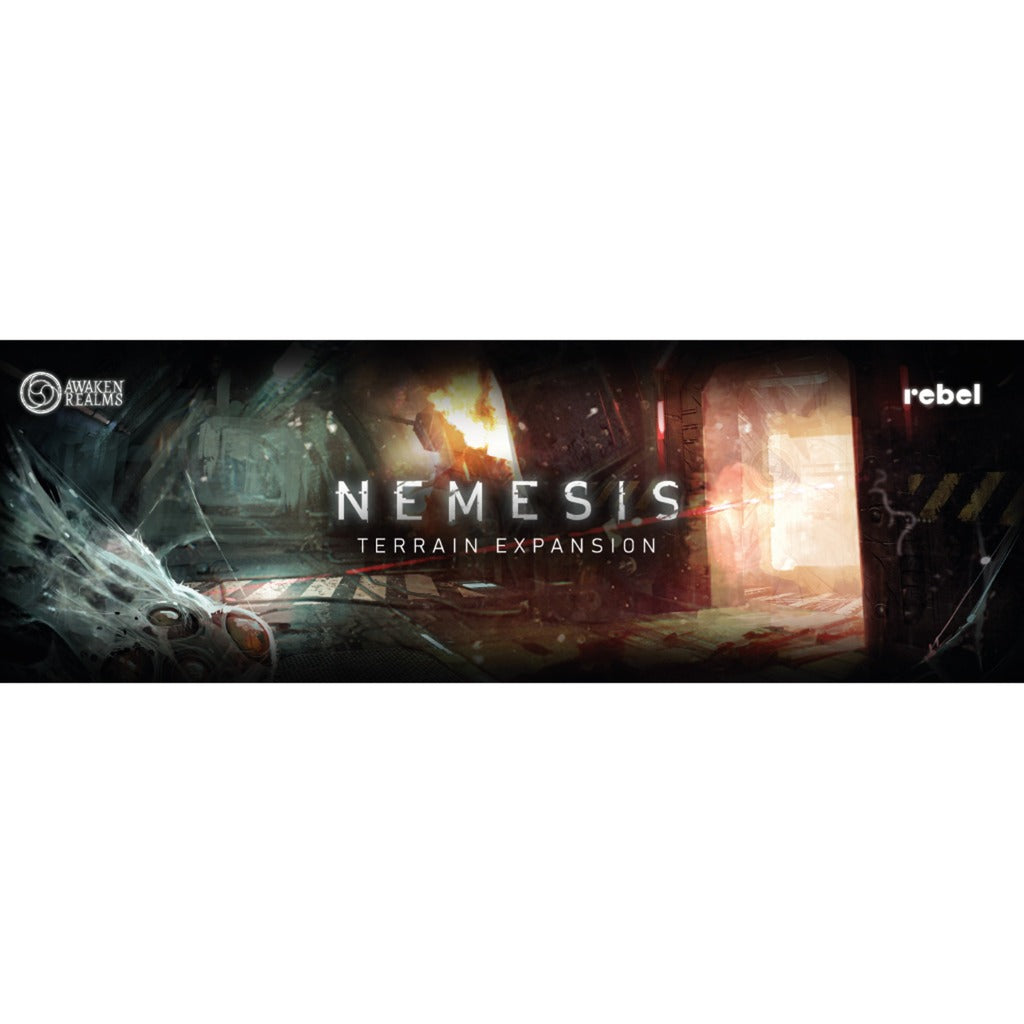 Asmodee nemesis: terrænbrætspil (engelsk, udvidelse, 1 - 5 spillere, 35 - 175 minutter, fra 14 år)