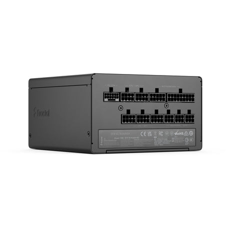 Fractal design ion gold 3 modulaire 1000 watt voeding (zwart, 1x 12v-2x6, 3x pcie)